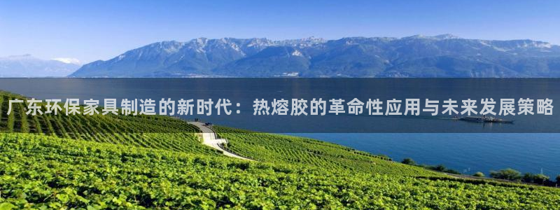 沐鸣登陆测速：广东环保家具制造的新时代：热熔胶的革命性应用与